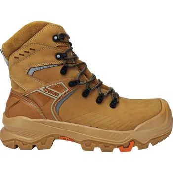 Pracovní obuv PORTWEST Obuv Base T-Force B1611B S3S, kotníková s nekovovou špicí POR-B1611BHOR41 41 Medová