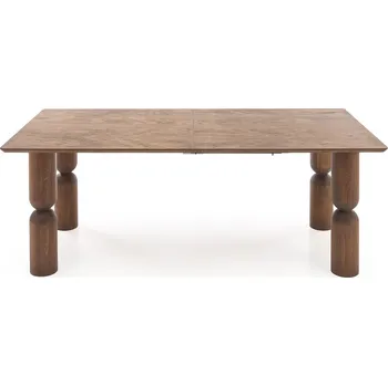 Jídelní stůl Stůl Melton - Halmar Světle Hnědá 200x76 cm