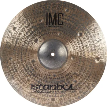Bicí nástroj Istanbul Mehmet 18" IMC Bronze Dark Crash + prodloužená záruka 3 roky
