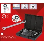 Ráčna-sada klíčů očko-vidlice KS TOOLS 503.4665