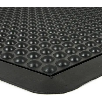 Rohožka Gumová protiúnavová rohož FLOMA Bubble - délka 60 cm, šířka 150 cm, výška 1,5 cm - 72560150