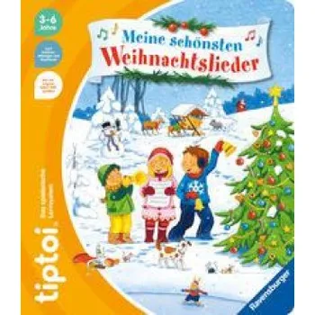 První čtění tiptoi® Meine schönsten Weihnachtslieder (Kerstin M. Schuld)(Leporelo)