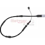 Výstražný kontakt, opotřebení obložení METZGER 1190388