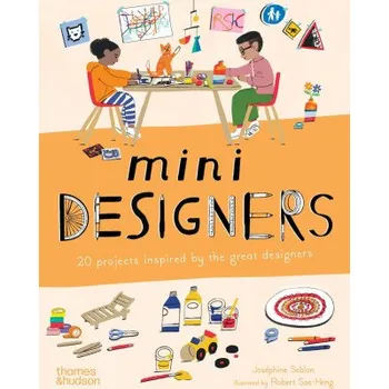 Umění Mini Designers (Robert Sae-Heng)(Brožovaná)