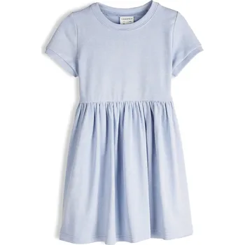 Dívčí šaty GATE Bavlněné šaty s efektem acid wash 5Y 425-0617/72