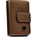 Módní dámská peněženka Peterson Fedora Sea, hnědá