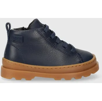 Dámské polobotky Dětské kožené polobotky Camper Brutus FW K900291 modrá 95X, EUR 22