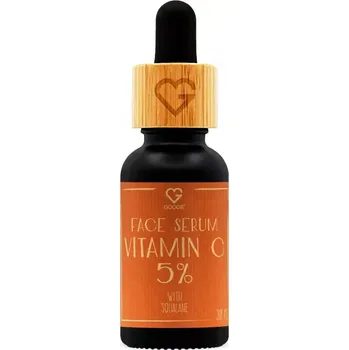 Pleťové sérum Goodie Pleťové sérum Vitamin C 5% se skvalanem 30 ml - VÝPRODEJ 3/2026