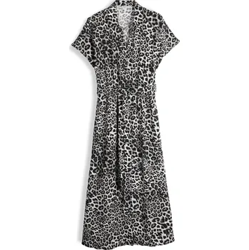 Dámské šaty GATE Viskózové šaty s potiskem 44 225-1980/85