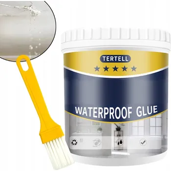 Tmel Průhledný voděodolný opravný prostředek pro těsnění 1000 g