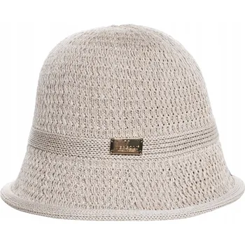 Klobouk Agrafka klobouk bucket béžová, univerzální velikost
