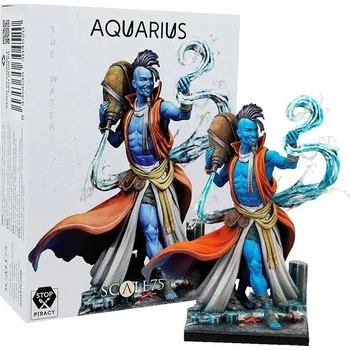Figurka Scale 75: Figurka Zodiak Vodnář v měřítku 1:24 - pryskyřice 75 mm