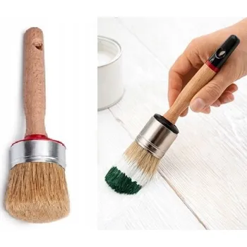 Vrták OVÁLNÝ MALÍŘSKÝ ŠTĚTEC 20 mm VYSOKÁ KVALITA