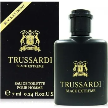 Pánský parfém Trussardi Parfums Black Extreme M EDT Miniaturka 7 ml