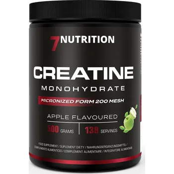 Kreatin 7NUTRITION KREATIN MONOHYDRÁT 500G SÍLA HMOTA VÝKONNOST