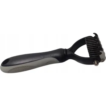 Kartáč pro zvířata TRIMMER HŘEBEN KARTÁČ NA SRST PRO ZVÍŘATA PSA KOČKU králíka 17 cm