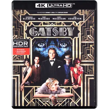 Blu-ray film Wielki Gatsby (Velký Gatsby) Blu-ray 4K disk