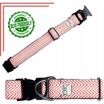 Obojek pro psa Látkový obojek pro psa, sada obojek s vodítkem FUNKY DOG, univerzální velikost