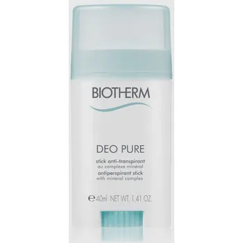 Deodorant Biotherm tuhý bez alkoholu 40 ml, 48h ochrana