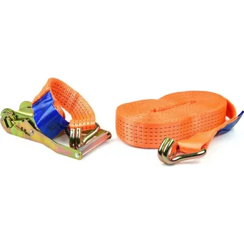 Upínací popruh Popruh upínací s ERGO ráčnou a hákem, 14m/5T/50mm GEKO