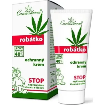 Tělový krém Cannaderm Robátko ochranný krém 50 g
