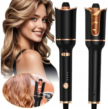 Kulma Automatická kulma na vlasy KERAMICKÁ OTOČNÁ REGULACE ČASU A TEPLOTY 35W