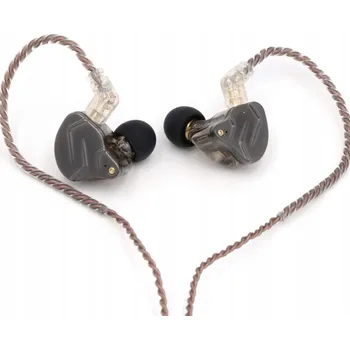 Sluchátka Sluchátka do uší Linsoul KZ ZSN PRO X