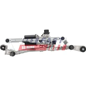 Motorek stěrače a odstřikovače Mech.stěračů renault clio iv 12> přední kpl motor WFT05054