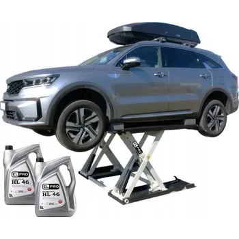 zvedák Hever Elpro 3500 kg 230 V, mobilní, výška 120 cm