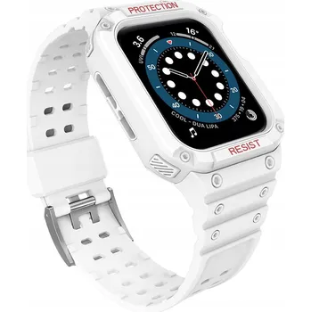 Pouzdro na mobilní telefon OCHRANNÝ ŘEMÍNEK S POUZDRO PRO APPLE WATCH 7/6/5/4/3/2/SE (45/44/42MM)