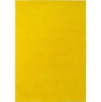 Koberec Breno Kusový koberec SPRING yellow – žlutý, 200x290 cm