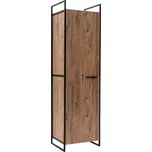 Damzaan Přírodní melaminová skříň Failo 64 cm