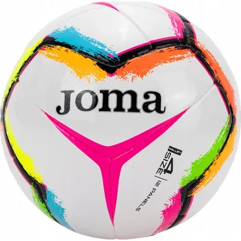 Fotbalový míč Fotbalový míč Joma Halley II bílo/fluor pink velikost 4