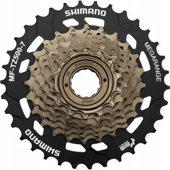 Sedmikolečko Shimano 7 rychlostní MF-TZ500 14-34t MegaRange