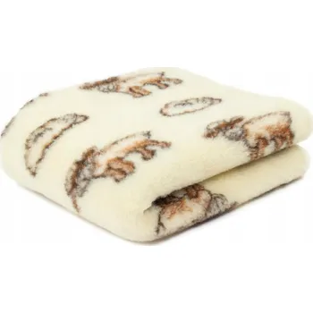 Prostěradlo Dětská deka Kam-Pol bavlna 75 cm x 100 cm