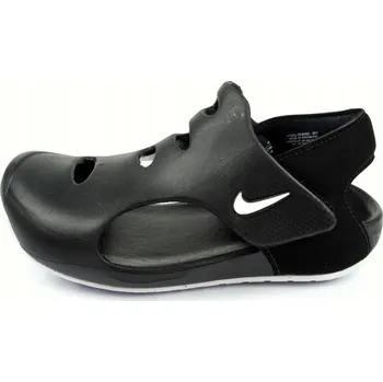 Chlapecká obuv Nike dětské sandály plast černé velikost 29,5