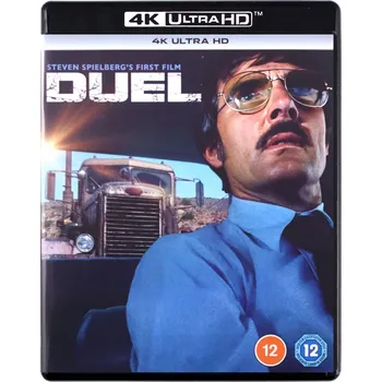 Blu-ray film Pojedynek na szosie Blu-ray 4K disk