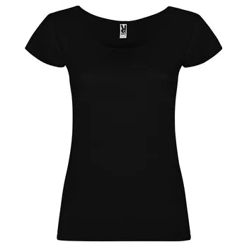 Dámské tričko Dámské tričko Guadalupe, černá, Velikost S