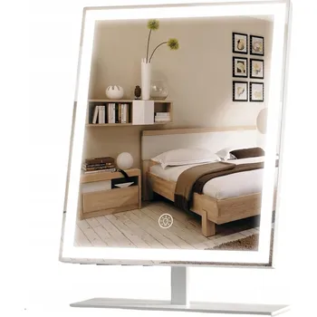 Zrcadlo KOSMETICKÉ ZRCÁTKO S LED OSVĚTLENÍM ANTENLICHT 3 REŽIMY