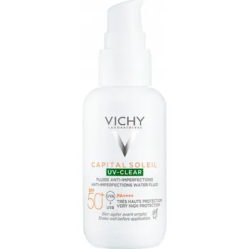 Přípravek na opalování Vichy Capital Soleil UV-CLEAR fluid SPF 50+ 40 ml