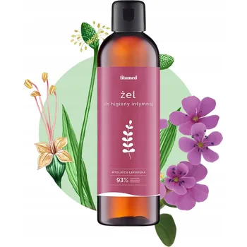 Intimní hygienický prostředek FITOMED Bylinný Gel pro intimní hygienu 200 Ml