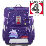 Školní aktovka HAMA Step by Step SPACE - 5-dílný set, Pegas Emily, certifikát AGR + gumovací pero Pilot Frixion