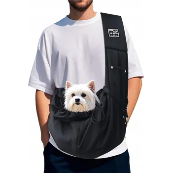 Obraz TAŠKA NA RAMENO PRO NOŠENÍ ZVÍŘECÍHO PSA PŘEPRAVKA BATOH NOSÍTKO