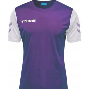 Pánské tričko TRIČKO HUMMEL ELITE MATCH JERSEY RYCHLESCHNOUCÍ MODRÉ TRIČKO VELIKOST 152