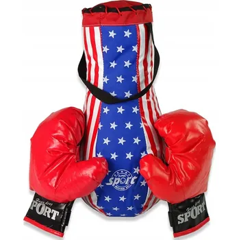 Boxovací pytel Boxerská sada LEAN Toys 4904678354914
