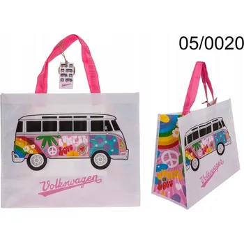 Kabelka Volkswagen shopper kabelka syntetická vícebarevná