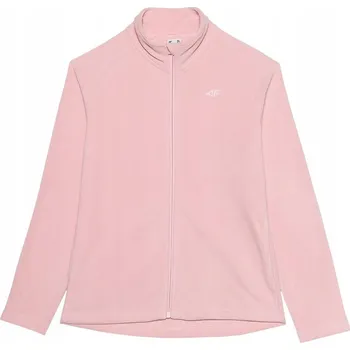 Podprsenka POLAR 4F DÁMSKÝ ROZEPÍNACÍ SE STOJÁČKEM REGULAR MIKINA BEZ KAPUCE RŮŽOVÁ vel. XS