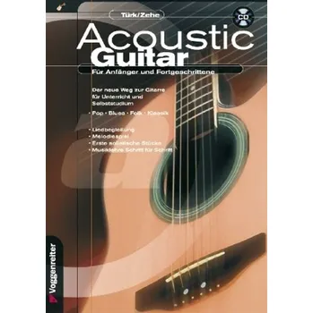 Acoustic Guitar für Anfänger und Fortgeschrittene, m. CD-Audio. Tl.1 - Türk, Ulrich