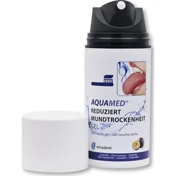 zubní pasta Miradent Aquamed gel proti suchosti v ústech 100 ml