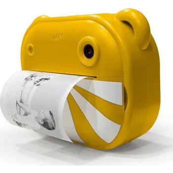 Digitální kompakt Zazu Dětský instantní fotoaparát Fun Žlutá